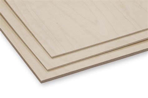 Tight Peeled Thin Birch Plywood For Technical Applications