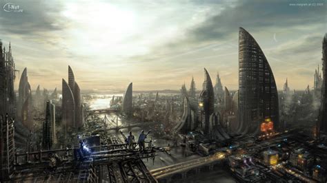 Artimus Prime 5th Collaborative Sci Fi Cityscape