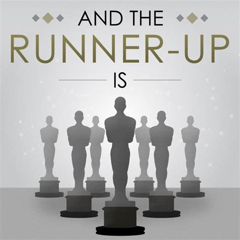 And The Runner Up Is Podcast On Spotify