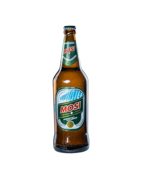 Mosi Premium Lager Silver Quality Award 2022 From Monde Selection