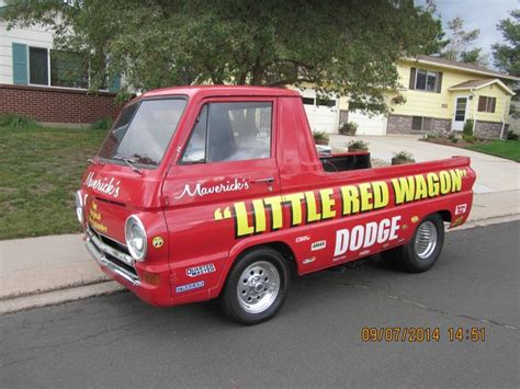 1965 Dodge A100 Pickup For Sale Red Wagon Little Red Wagon Wagon