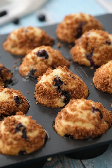 Easy Mini Blueberry Muffins Brooklyn Farm Girl