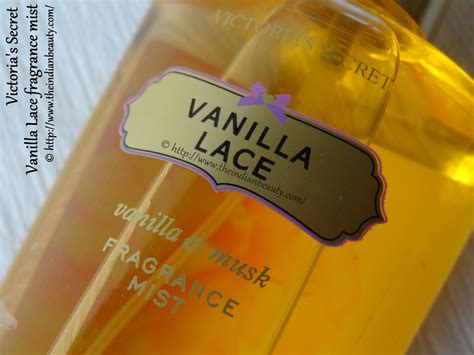 Victorias Secret Vanilla Lace Fragrance Mist Review The Indian
