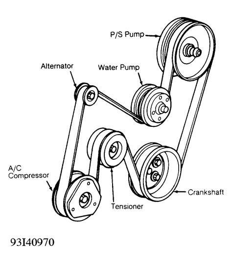 De12 Engine Fan Belt Diagram