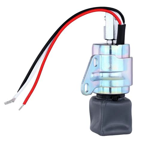 NEW FUEL SHUT OFF Solenoid Fits Kubota Z482 Engines 1685157723