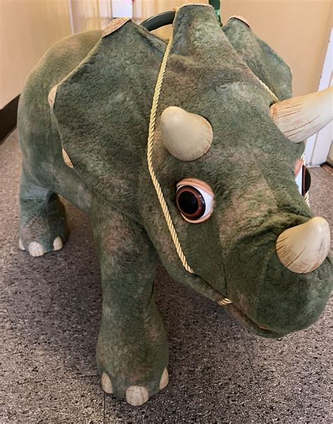 Playskool Kota My Triceratops Dinosaur Rare Ebay