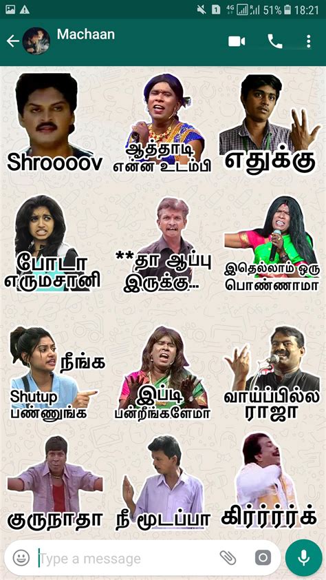 We have downloaded so many tamil songs and made short videos for perfect whatsapp status. Tamilanda: Tamil stickers, WA Status WAStickerApps for ...