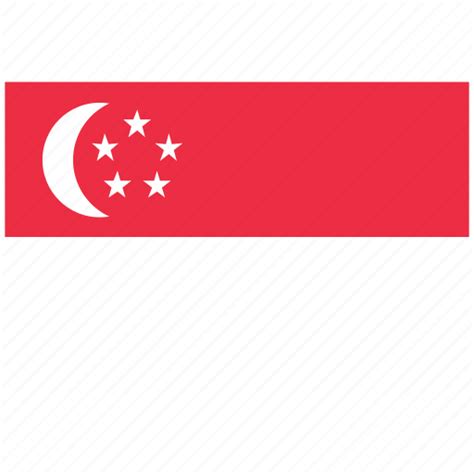 Flag of singapore, singapore, singapore's flag, singapore ...