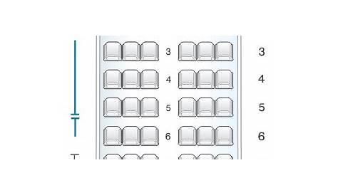 jetblue plane seating chart