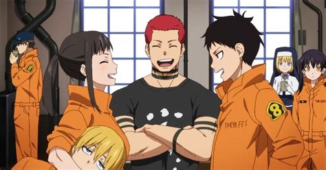 Episode 46 Fire Force Anime News Network