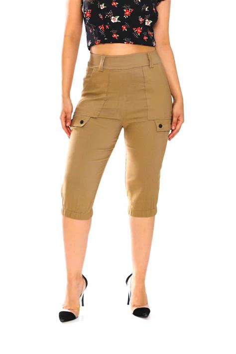 Womens Bermuda Pants With Pockets Its All Leggings