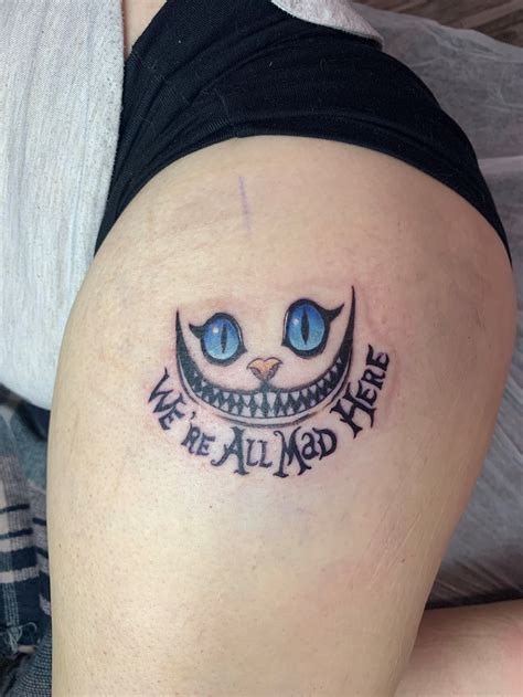 Cheshire Cat Tattoo Cheshire Cheshirecat Cheshire Cat Tattoo