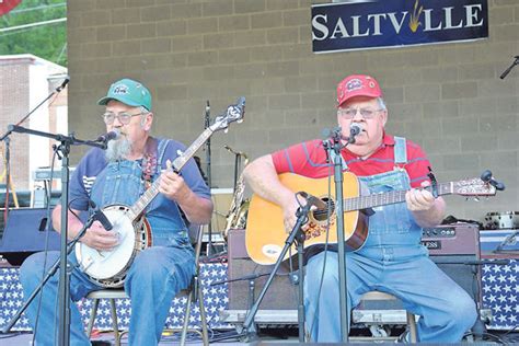 in photos crowds celebrated labor day weekend in saltville