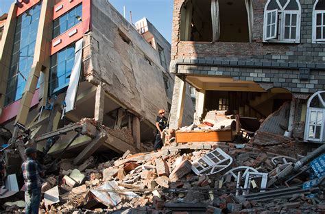 Nepal's Recent Quakes Don't Mean a Bigger One Isn't Coming | WIRED