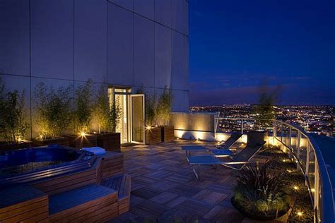 Beautiful Ocean View Vancouver Penthouse Penthouse Design Rooftop
