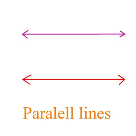 Parallel Lines and Transversal - The Geometry Herald