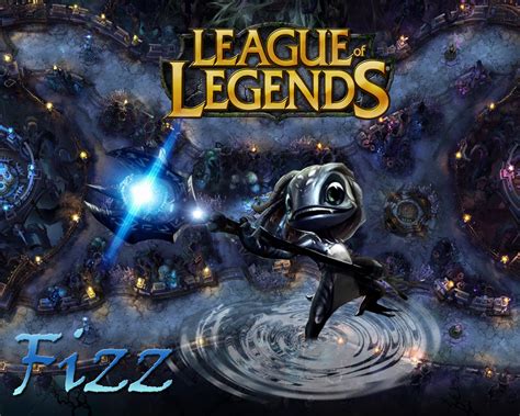 League Of Legends Fizz By Artianer On Deviantart