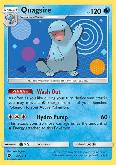Check spelling or type a new query. Quagsire Dragon Majesty Card Price How much it's worth? | PKMN Collectors