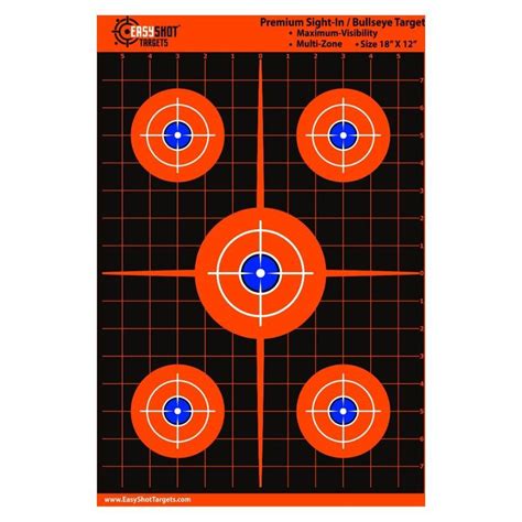 Sight-In Targets - EasyShot Targets