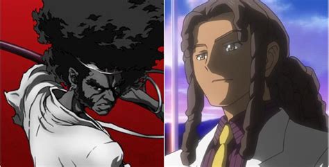 What Are Some Black Anime Characters