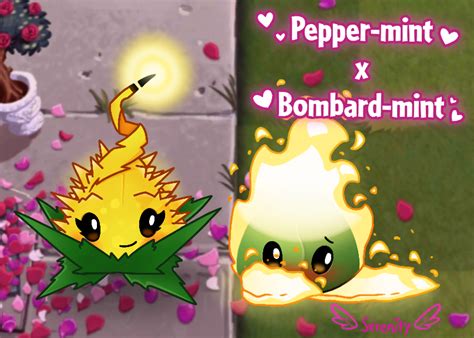 Pepper Mint X Bombard Mint Valentines Fandom