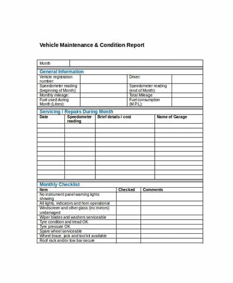 Annual maintenance report in pdf. 15+ Free Vehicle Report Templates - PDF, Docs, Word | Free ...