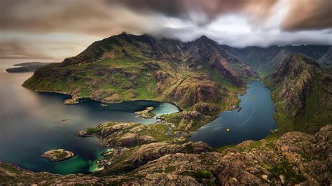 Scotland Europe Quiraing Isle Of Skye Nature Photo Hd Wallpaper