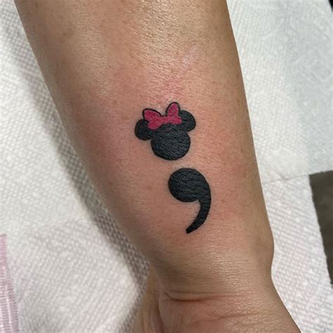 40 Beautiful Semicolon Tattoo Designs And Their Meanings