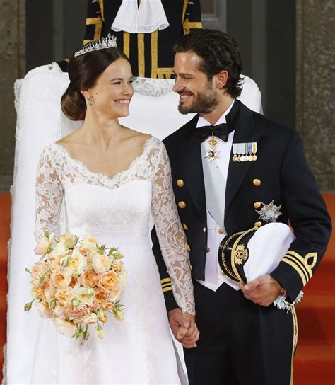 Prince Carl Philip And Sofia Hellqvist Wedding Pictures Popsugar