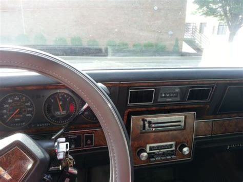 Sell Used 1983 Chevrolet Caprice Classic Chevy 305 V8 2 Bbl Carb Auto Less Than 122k In