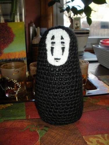 Spirited Aways No Face Kaonashi Crochet With Images Crochet