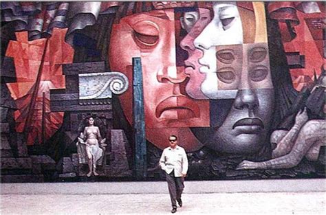 Jorge González Camarena Y Su Grandioso Mural Presencia De AmÉrica