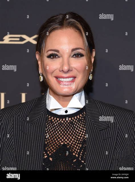 Alex Meneses Attending At The Elle Women In Hollywood Celebration Held