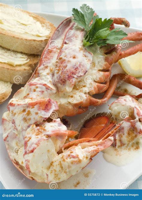 Raw Lobster Royalty Free Stock Photography 48210455