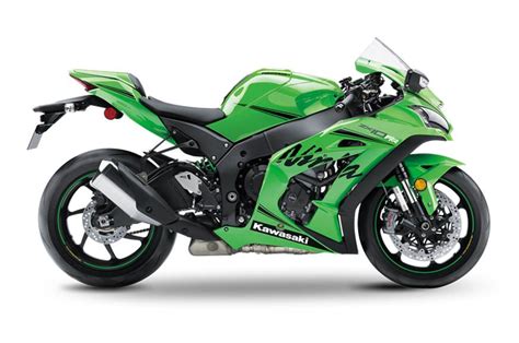 2019 Kawasaki Ninja Zx 10r Brings More Power To The Rider