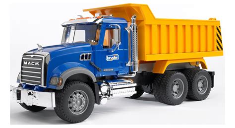 Bruder 02815 Mack Granite Dump Truck