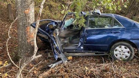 Utica Woman Killed When Car Crashes Into Tree Hcso Says