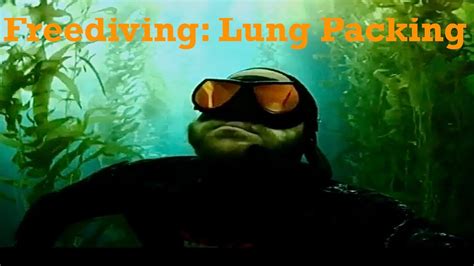 What Is Lung Packing In Freediving Brandon Zeek On Spearfactor 25