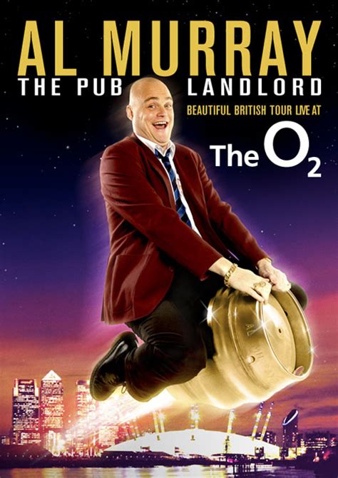 Al Murray The Pub Landlord Beautiful British Tour Live At The 02 2009
