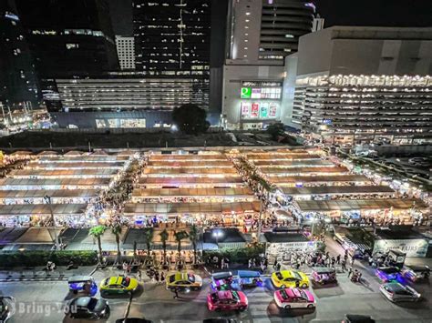 Jodd Fairs In Bangkok Train Night Market Ratchada Born Again Bringyou