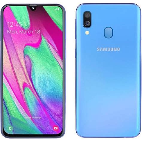 Samsung Galaxy A405a402019 Dual Sim Blue Mobile Phone Megatel