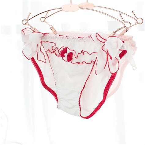 Japanese Underwear Cotton Lady Lace Chiffon String Thong Culotte Femme Seamless Panties Thongs