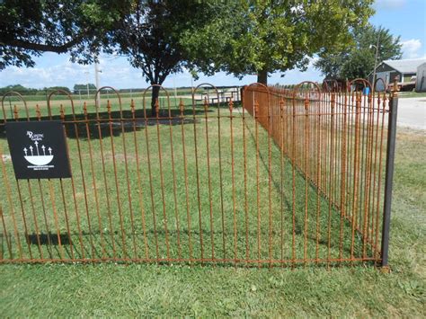 See more ideas about garden fencing, garden, fence design. 5' Tall Interlocking Iron Fence