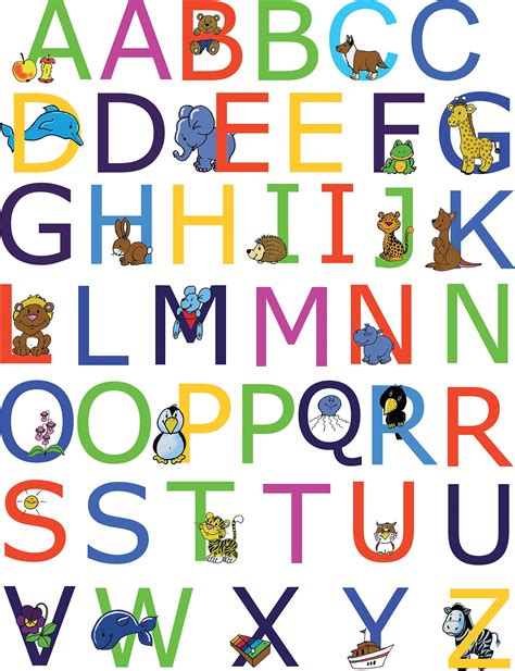 Und weitere sortimente aus dem bereich sticker. Download Alphabet Wallpaper For Kids Gallery