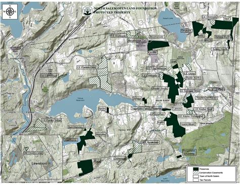 Map of our Preserves