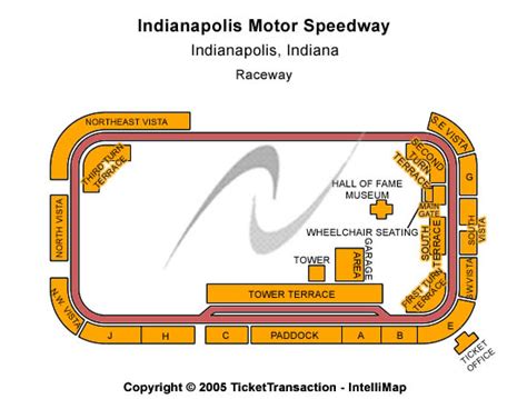 Indy 500 Seating Chart View Online Shopping