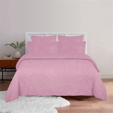 Koo Maggie Quilted Quilt Cover Set Lilac