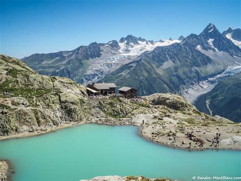 Lac Blanc Chamonix Lac Blanc Lac Mont Blanc