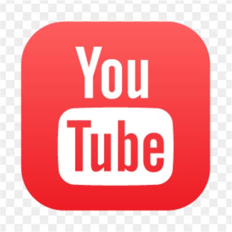 Logo Boton Youtube Png Transparente