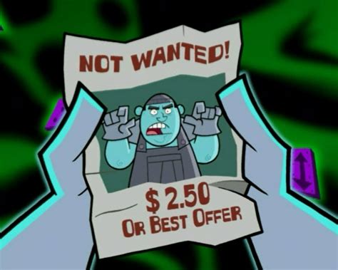 Image S03e08 Box Ghost Not Wanted Posterpng Danny Phantom Wiki